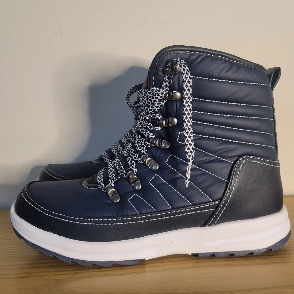 Nwot Khombu Women's Weatherproof Faux Fur Boots - Size (6.5) - Never Worn